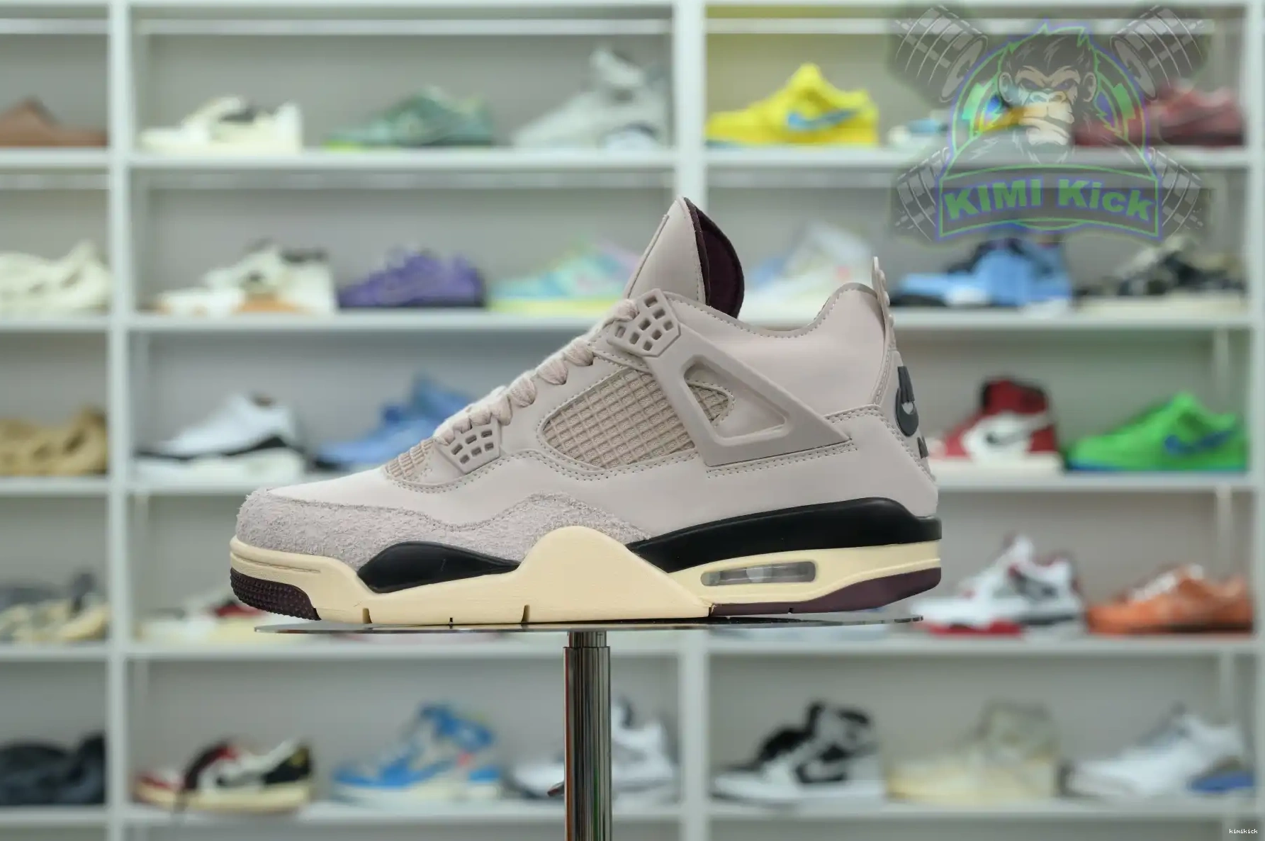 You Jordan 4“While x Maniére Air Jordan Kimikick Were Sleeping” Ma A 0508